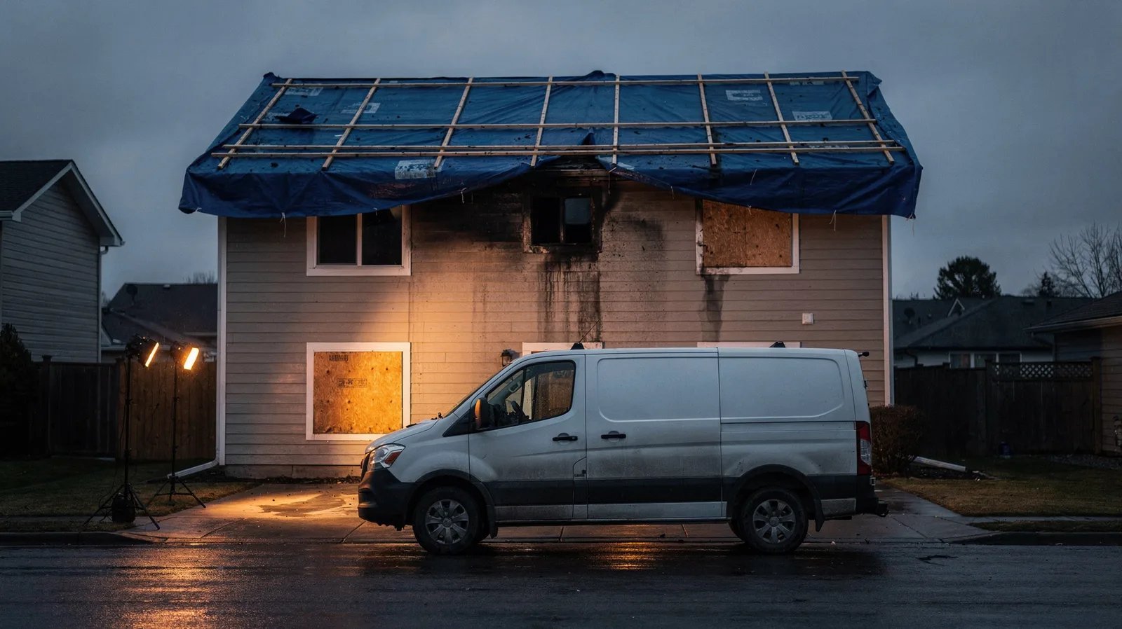 Fire Damage Restoration in Craftsbury, VT near me